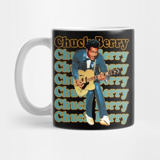 Berry's Guitar Heroics on a Cool Shirt Mug